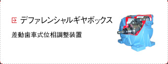 デファレンシャルギヤボックス