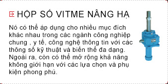 HỘP SỐ VITME NÂNG HẠ